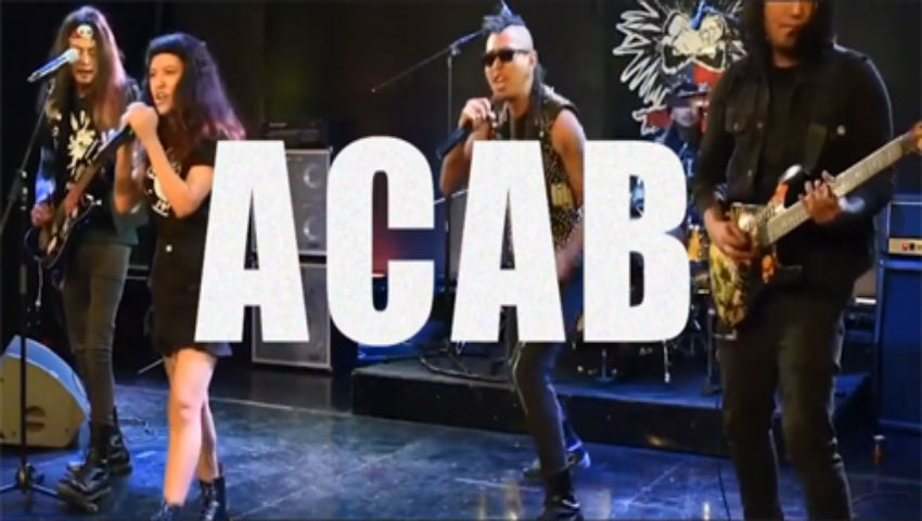 ACAB - Myanmar anarcho-punk clip 2021-03 - kolektiva.media