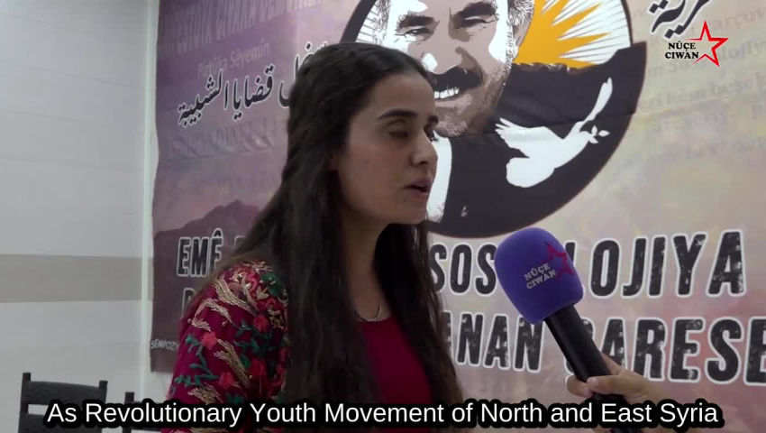 Conference Sociology of Freedom in Rojava: Interview with Heval Zelal from the Youth Revolutionary Movement