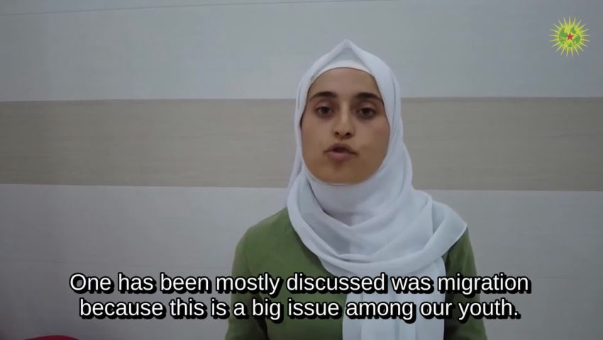 Conference Sociology of Freedom in Rojava: Interview with a Young Women from Kobanê