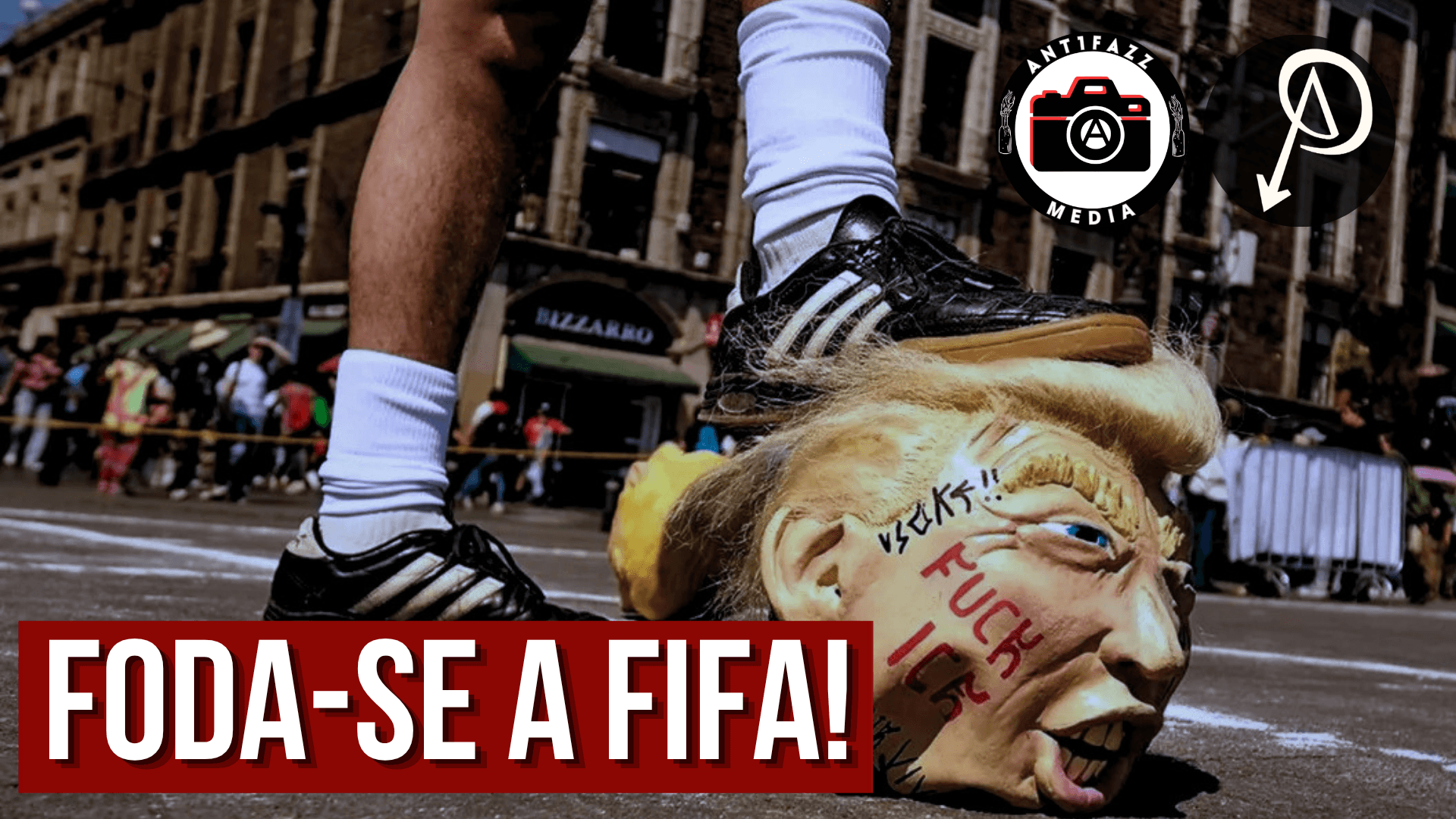 Foda-se a FIFA
