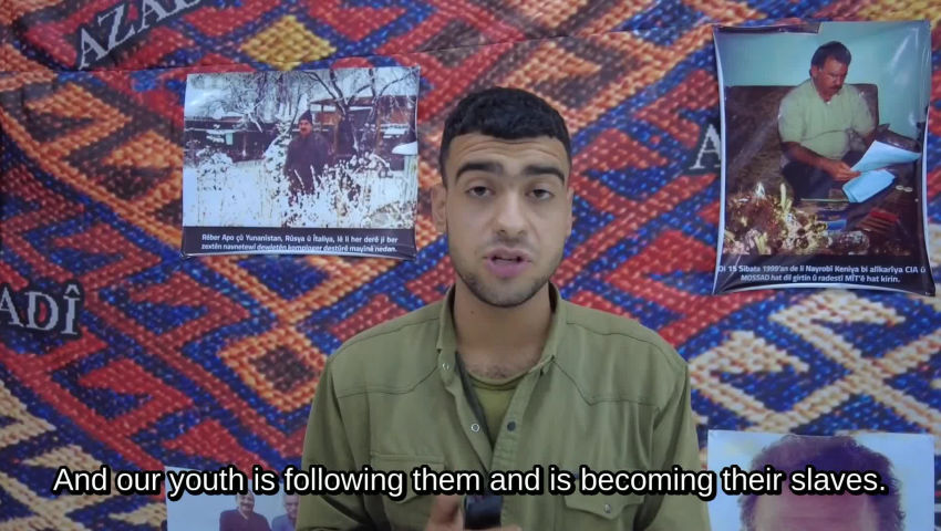 Conference Sociology of Freedom in Rojava: Interview with Heval Fuad from the Youth Revolutionary Movement