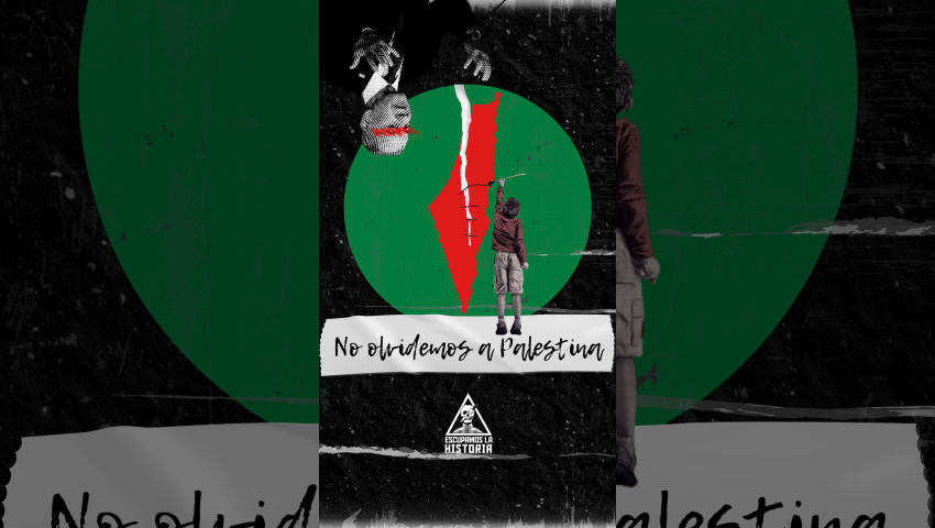 No dejemos de hablar de palestina