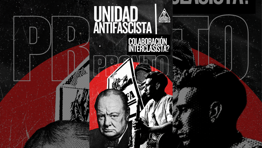 Pronto nuevo video: ¿Unión antifascista?