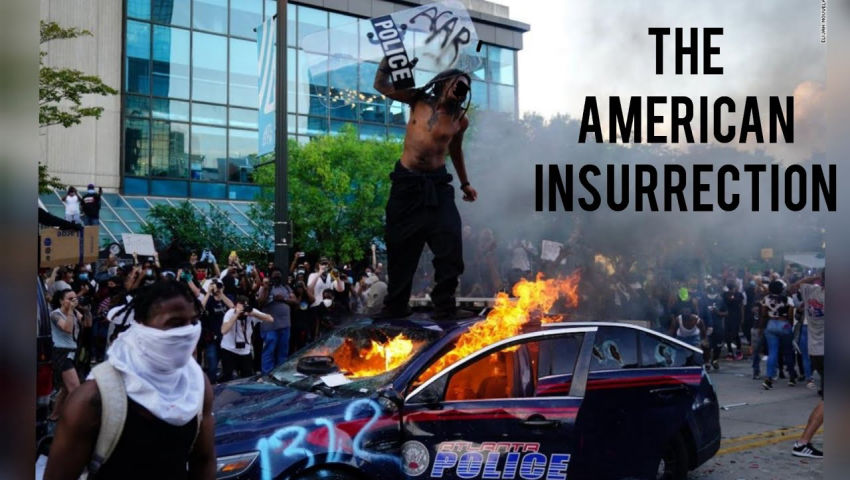 The American Insurrection (Riots and Uprisings erupt across The USA ...