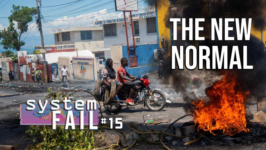 System Fail 15: The New Normal – SUB.MEDIA