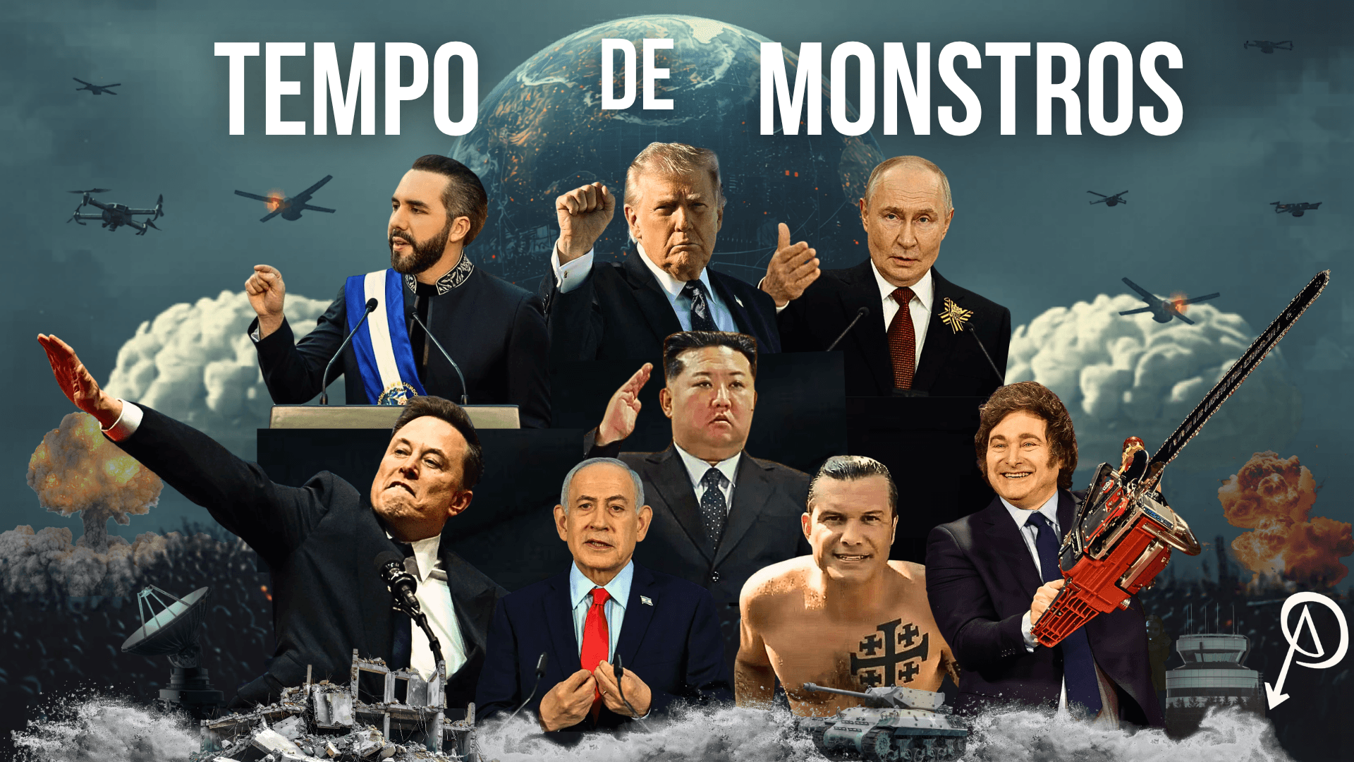 Tempo de Monstros